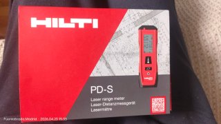 Medidor Láser HILTI PD-5