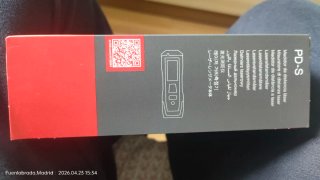 Medidor Láser HILTI PD-5