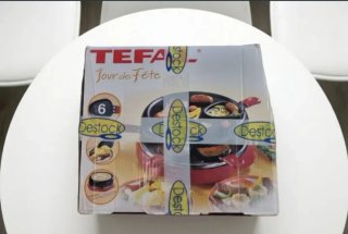Crep Parrilla Raclette Tefal Crep