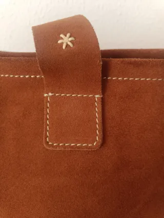 Bolso vintage ante Matties