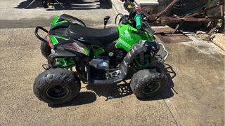 Quad infantil todoterreno