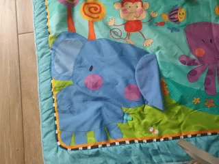 Manta de juegos Fisher Price animales