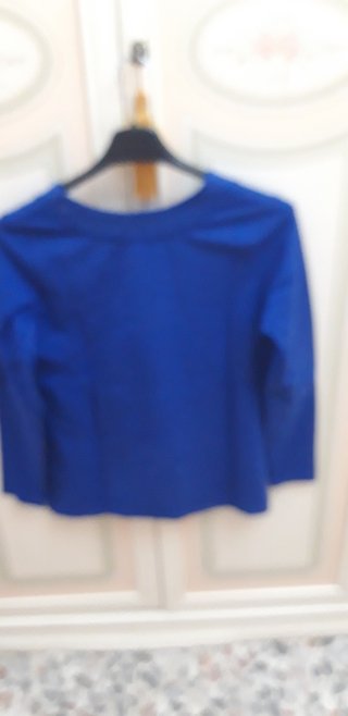 Maglia bpc selection blu royal fantasia