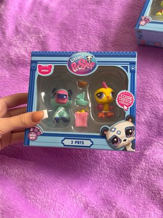 2 Cajas Littlest Pet Shop