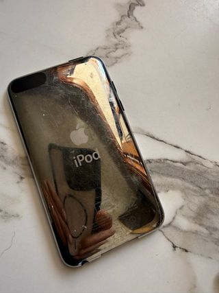 iPod Apple Plata