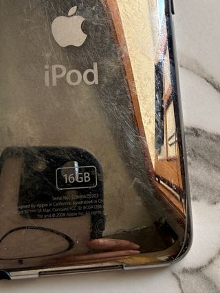 iPod Apple Plata