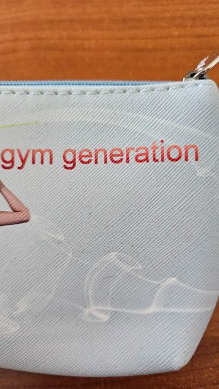 Portafoglio ginnastica ritmica