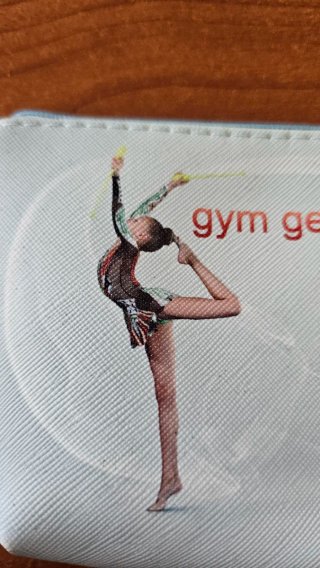 Portafoglio ginnastica ritmica