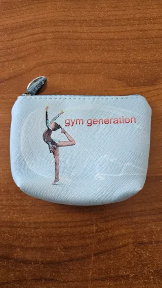 Portafoglio ginnastica ritmica