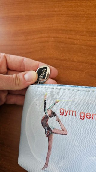 Portafoglio ginnastica ritmica