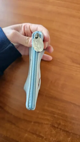 Portafoglio ginnastica ritmica