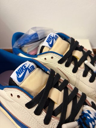 Jordan 1 Low Travis Scott x Fragment 2.0