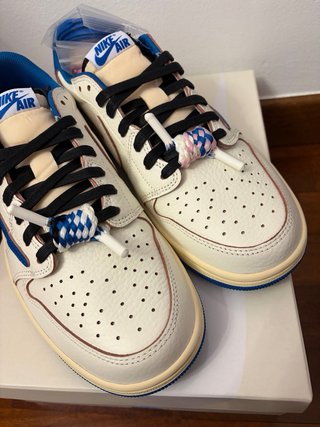Jordan 1 Low Travis Scott x Fragment 2.0