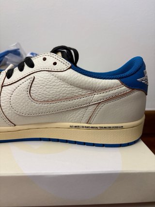 Jordan 1 Low Travis Scott x Fragment 2.0