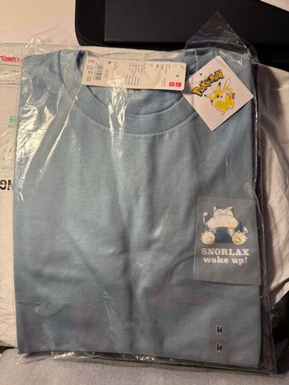 Snorlax Pokemon x Uniqlo M
