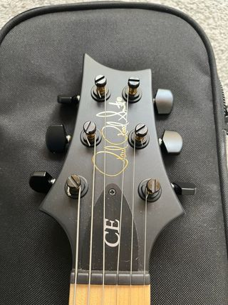 PRS CE DW Hardtail Ed.Limitada USA Fade blue burst
