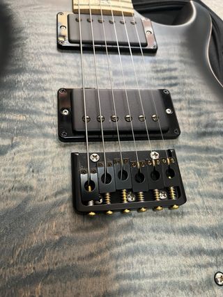 PRS CE DW Hardtail Ed.Limitada USA Fade blue burst