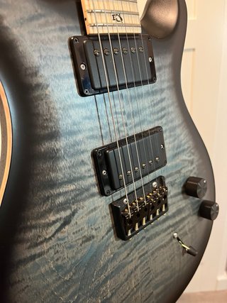PRS CE DW Hardtail Ed.Limitada USA Fade blue burst