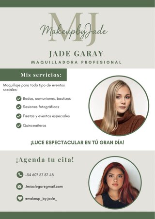 Maquilladora profesional Madrid