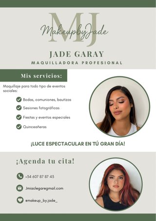 Maquilladora profesional Madrid