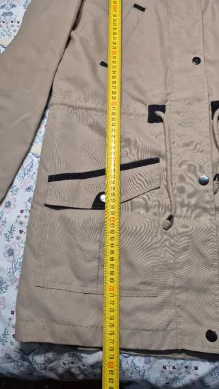 Parka Noisy May Beige Talla M