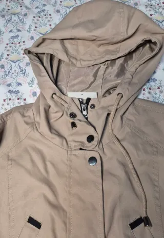 Parka Noisy May Beige Talla M