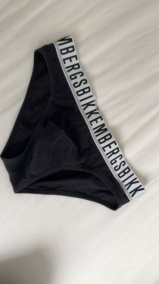 Bikkembergs Slips Hombre Negro