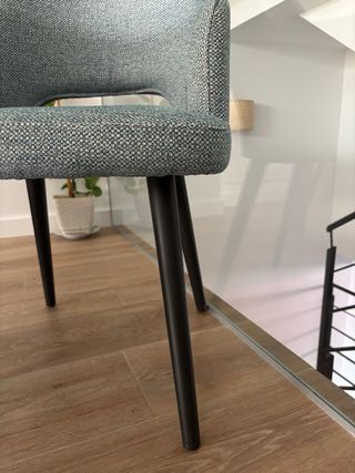 Conjunto mesa extensible + 4 sillas