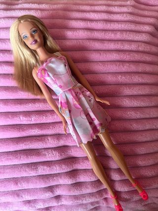 Barbie bionda Mattel anni '90