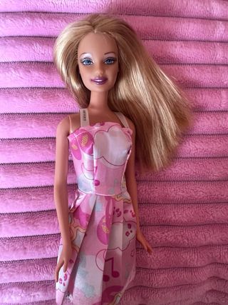 Barbie bionda Mattel anni '90
