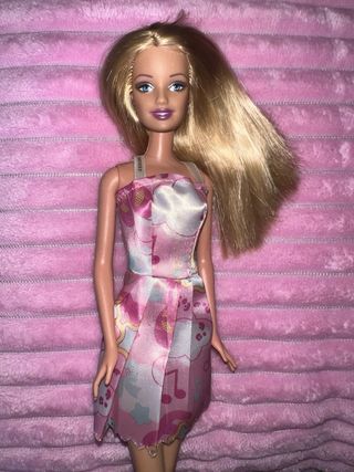 Barbie bionda Mattel anni '90