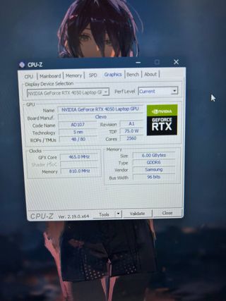 Thunderobot Core i5 RTX 4050 Gaming Laptop