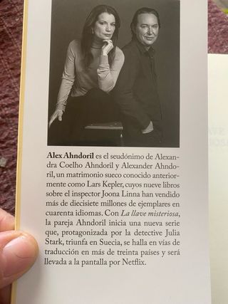 Alex Ahndoril./ La llave misteriosa