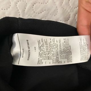 Sudadera Armani Exchange Negra Regular Fit