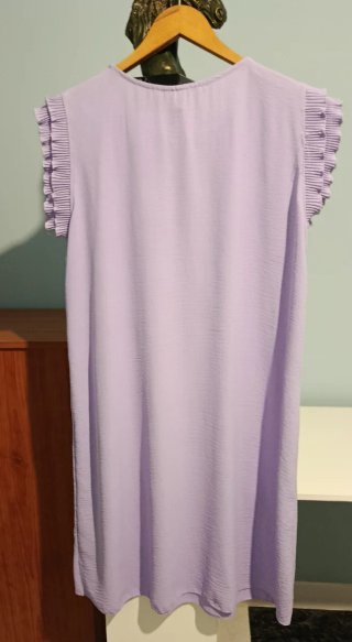 Vestido Verano Morado Talla XL