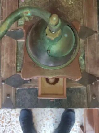 Antiguo Molinillo de Café Manual