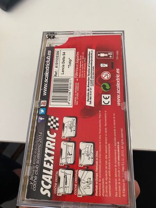 Scalextric Lancia Delta S4 Totip 4x4