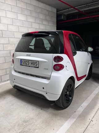 smart fortwo 2014
