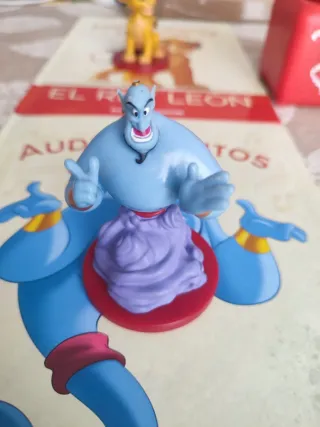 Audiocuentos Mágicos Disney (4 Libros con figuras)