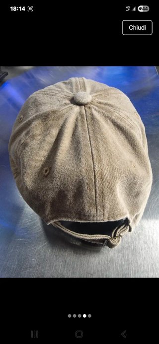 Cappellino Vasco autografato di persona