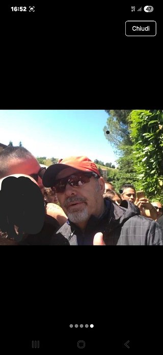 Cappellino Vasco autografato di persona