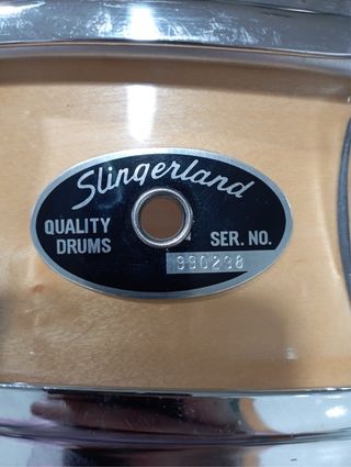 Caja Slingerland Vintage