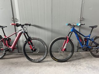 Bici Eléctrica enduro Merida Eone Sixty 8000