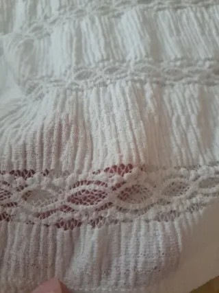 Camiseta Zara Encaje Tirantes