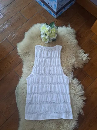 Camiseta Zara Encaje Tirantes