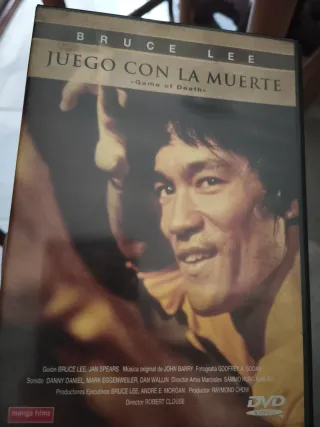 DVD Bruce Lee Juego con la Muerte