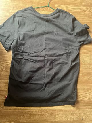 T-shirt Levi's Preta Tamanho G