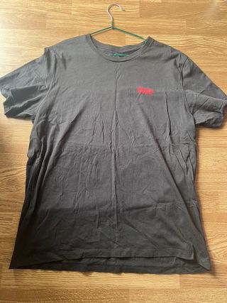 T-shirt Levi's Preta Tamanho G
