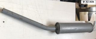 Opel Kadett B Terminal Silenciador