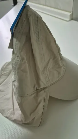 Gorra Columbia Sol y Mosquitos Beige